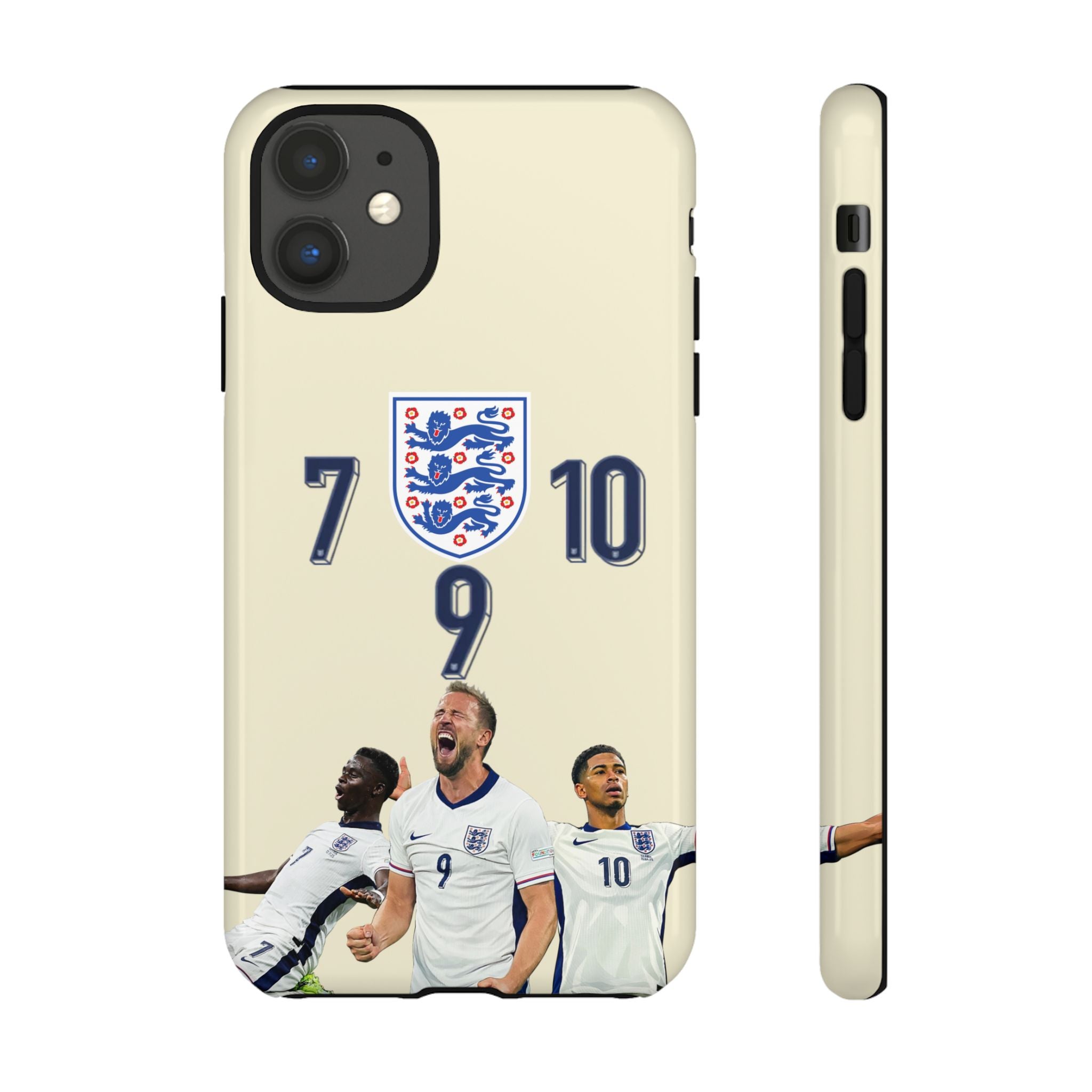 England Soccer Players Crest Phone Case — STYE Cases