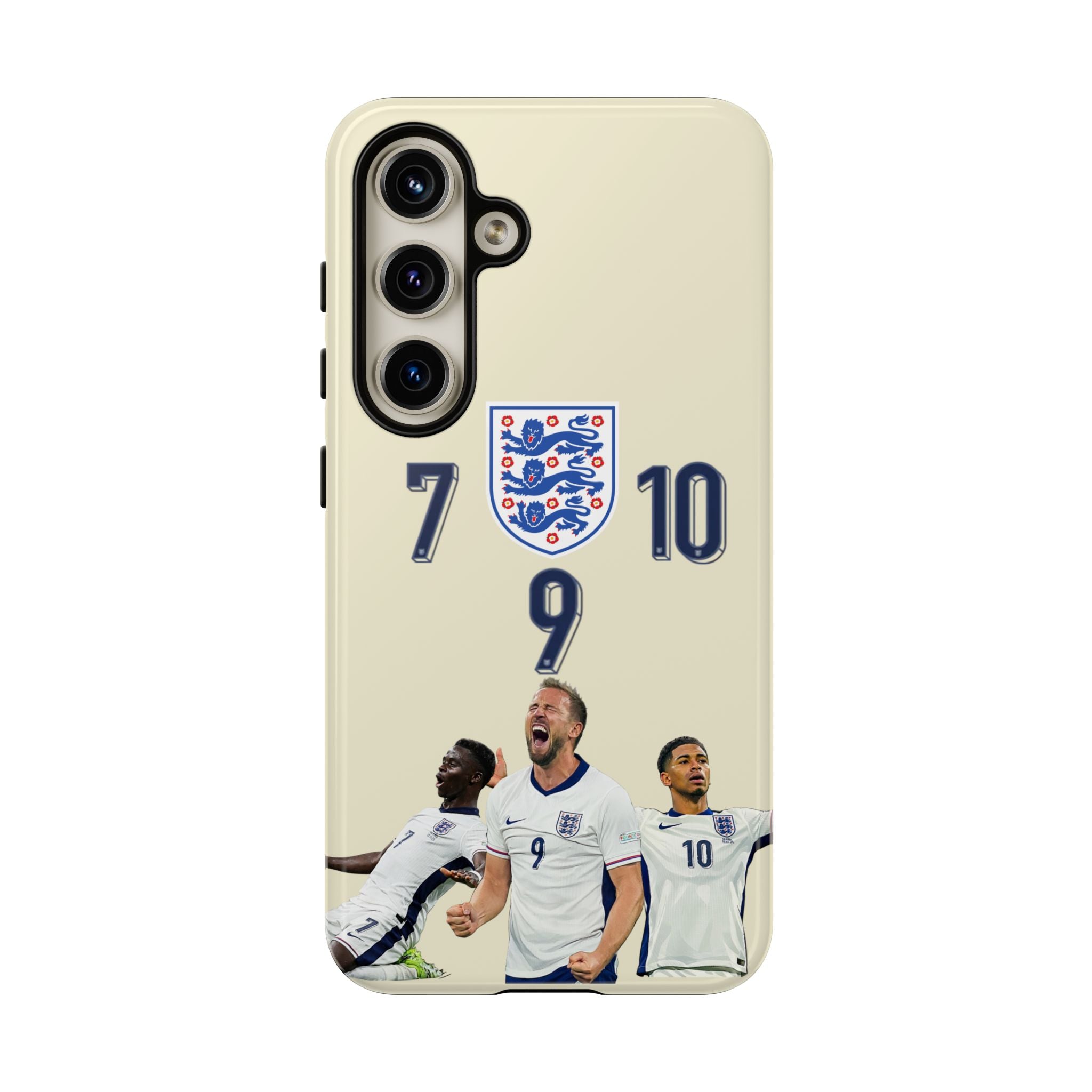 England Soccer Players Crest Pros Phone Case — STYE Cases