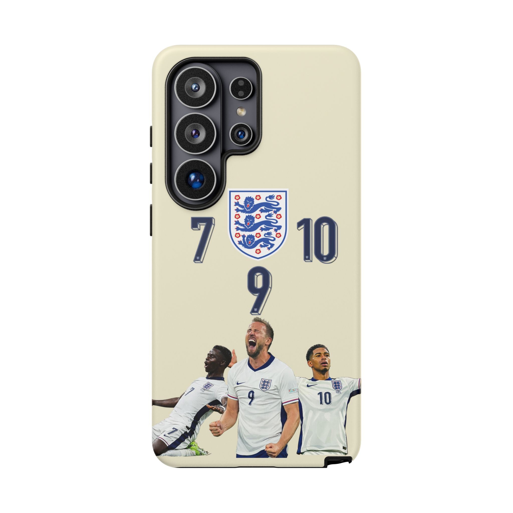 England Soccer Players Crest Pros Phone Case — STYE Cases