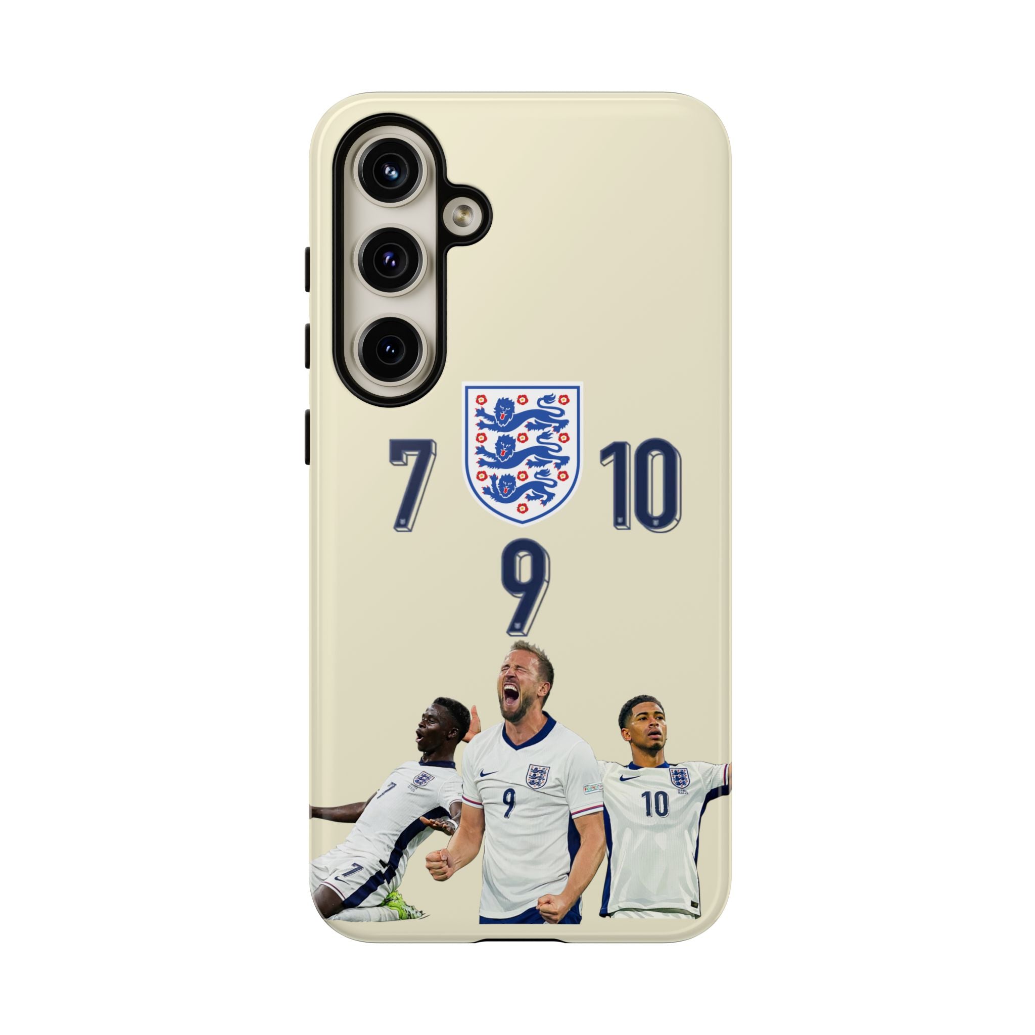England Soccer Players Crest Pros Phone Case — STYE Cases