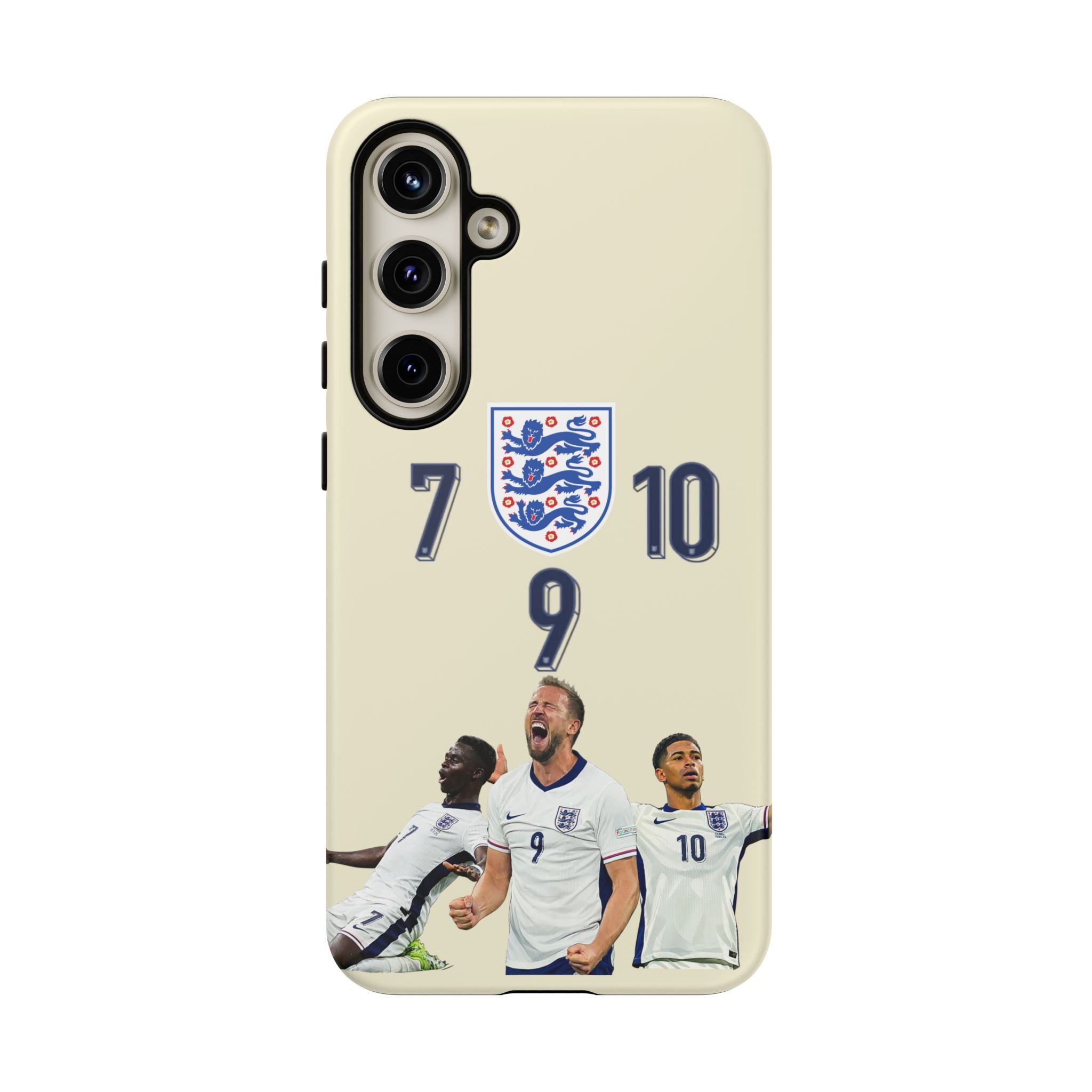 England Soccer Players Crest Pros Phone Case — STYE Cases