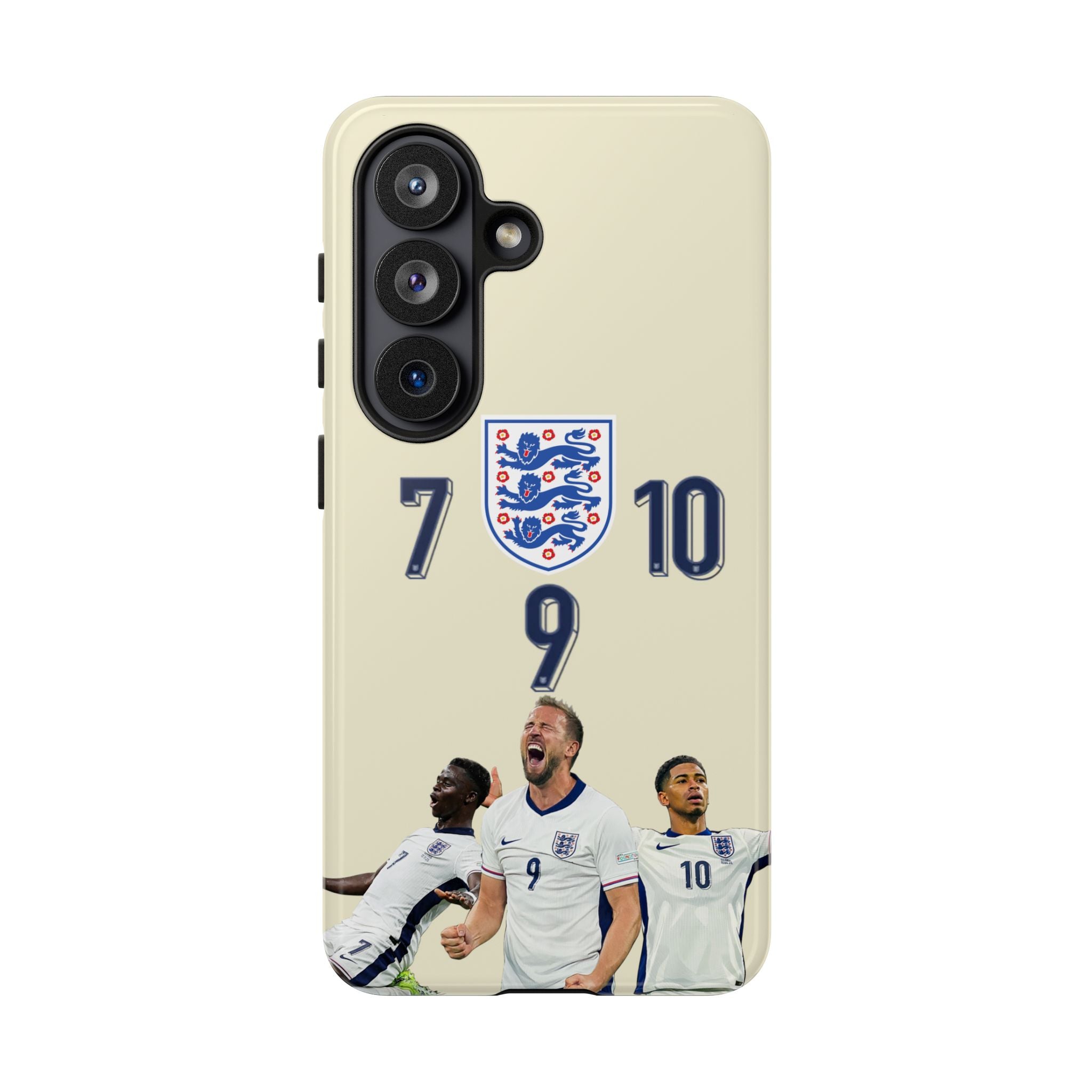 England Soccer Players Crest Pros Phone Case — STYE Cases