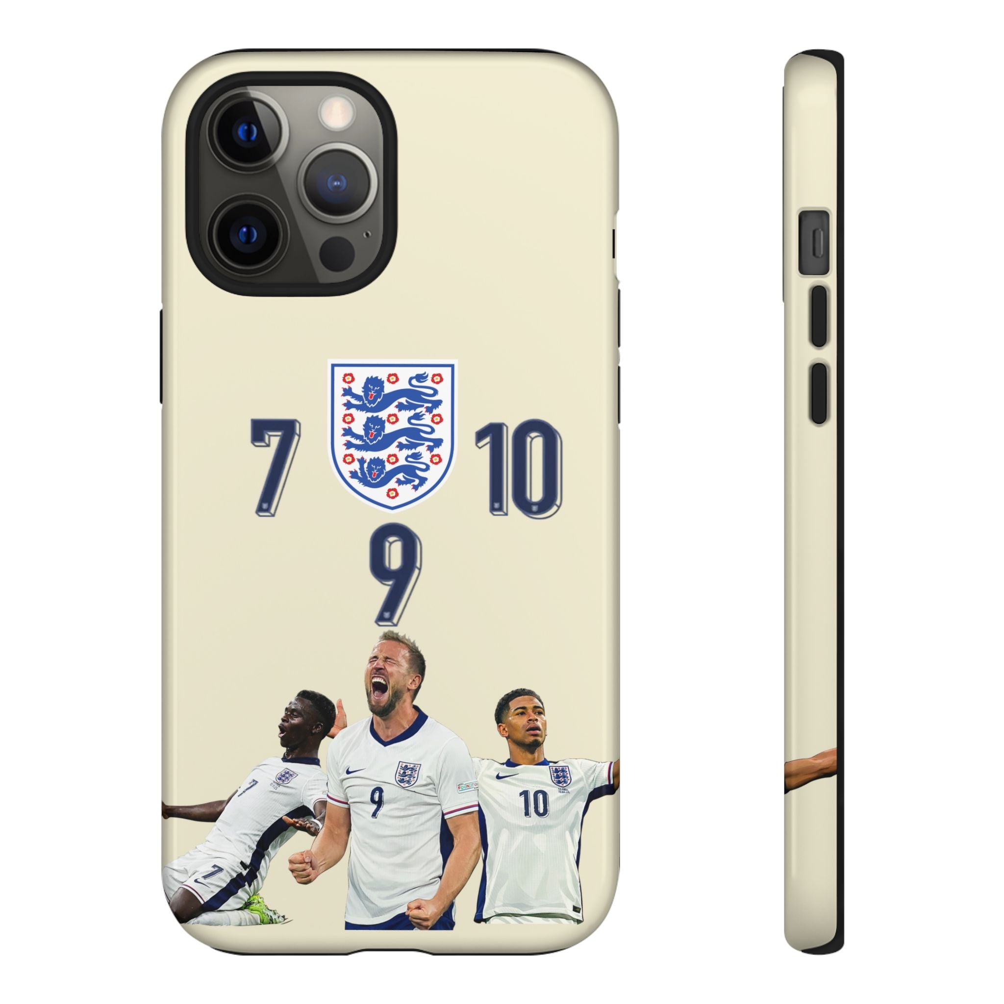 England Soccer Players Crest Pros Phone Case — STYE Cases