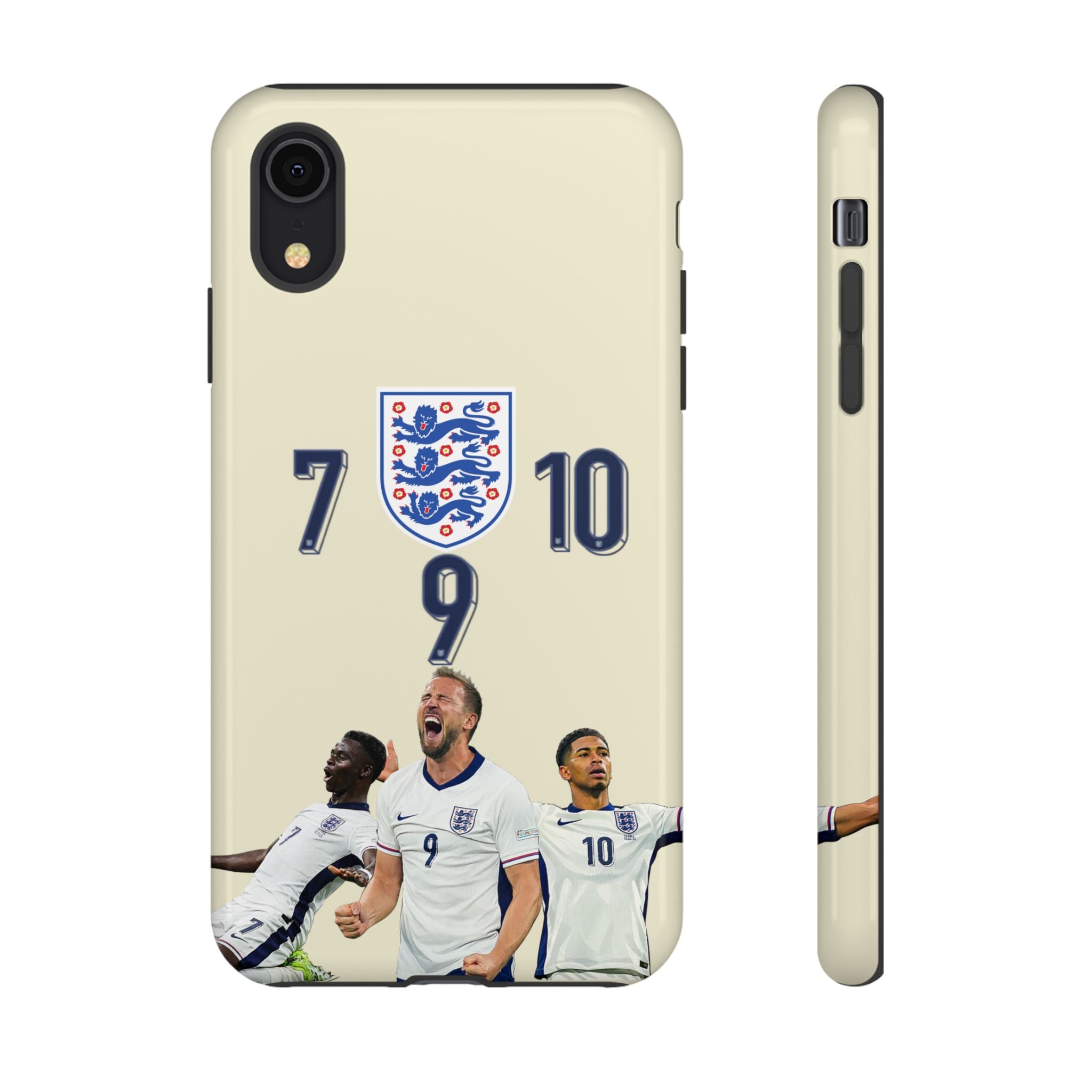 England Soccer Players Crest Phone Case — STYE Cases