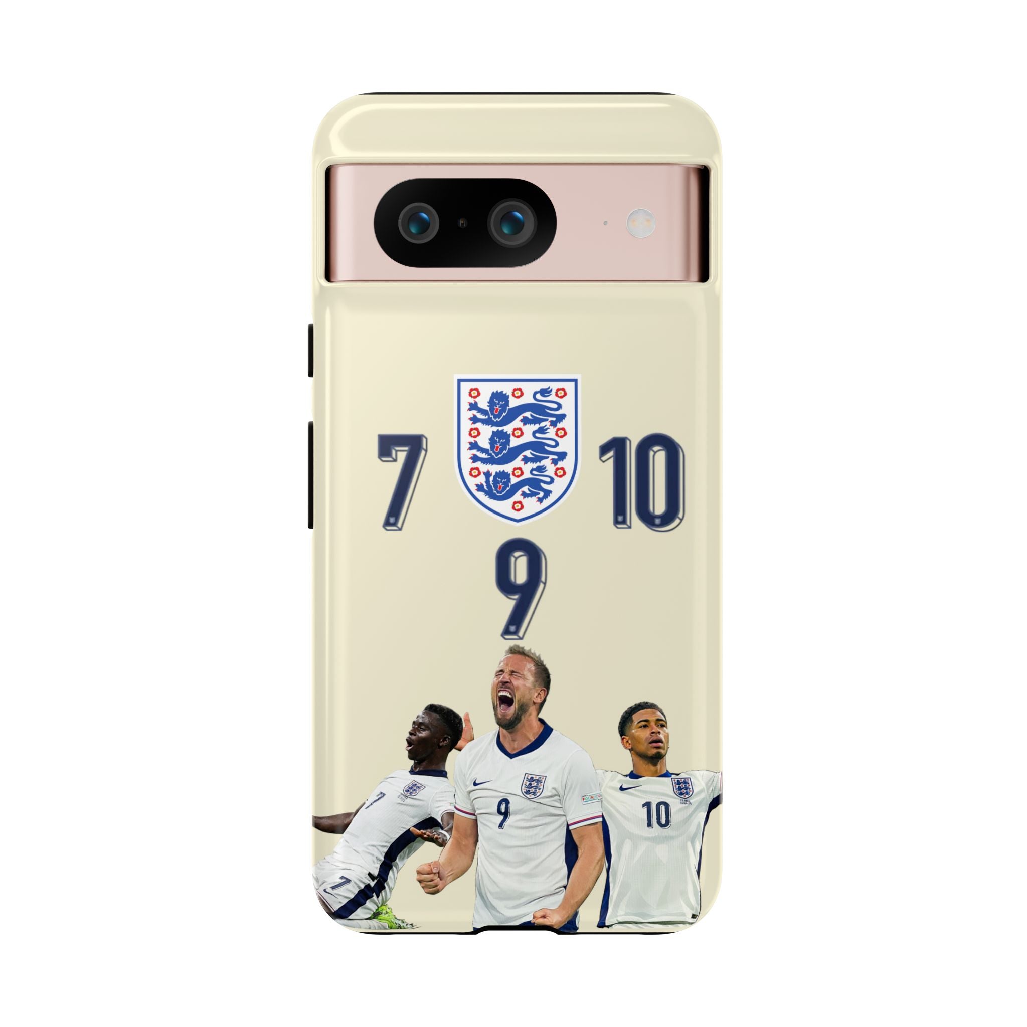 England Soccer Players Crest Phone Case — STYE Cases
