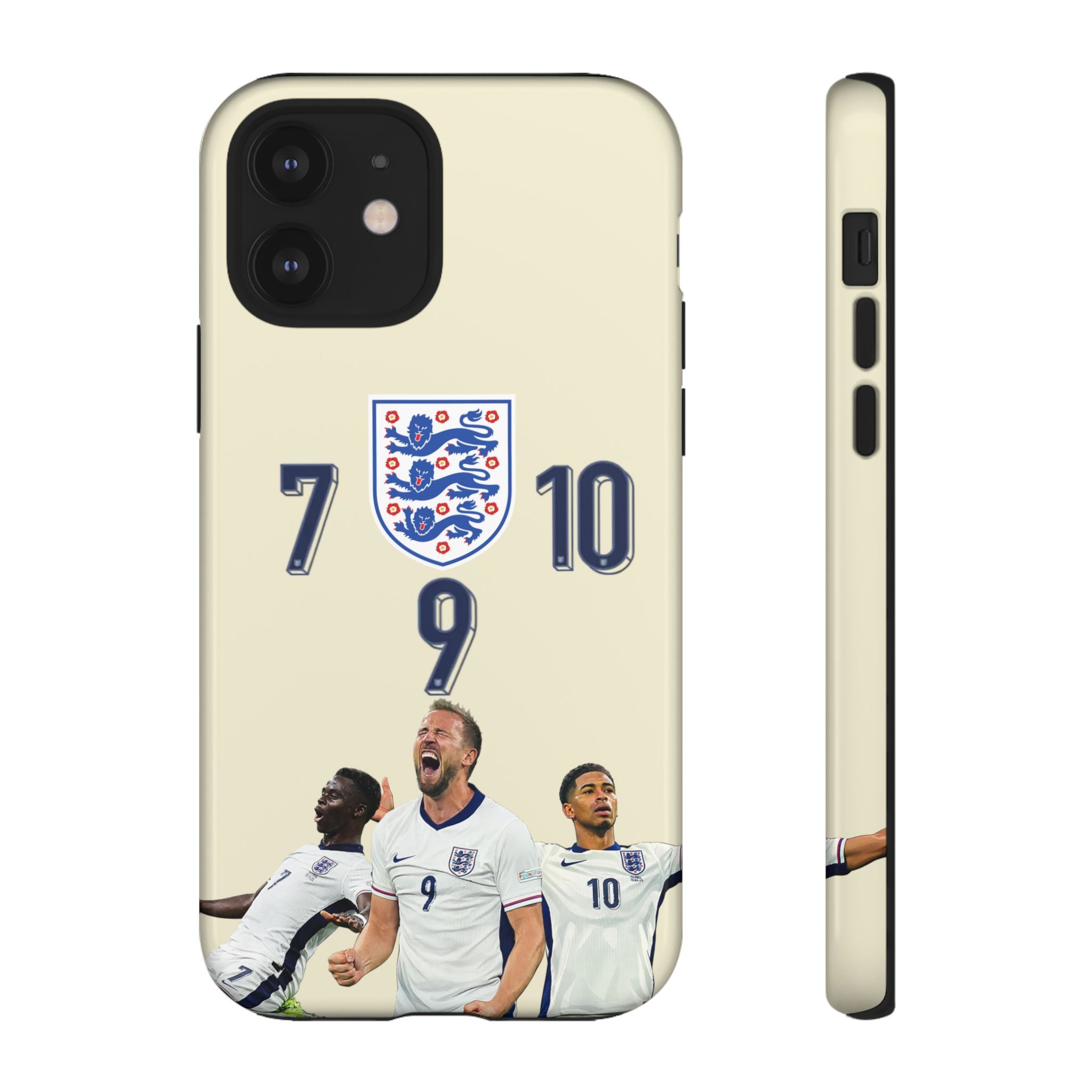 England Soccer Players Crest Phone Case — STYE Cases