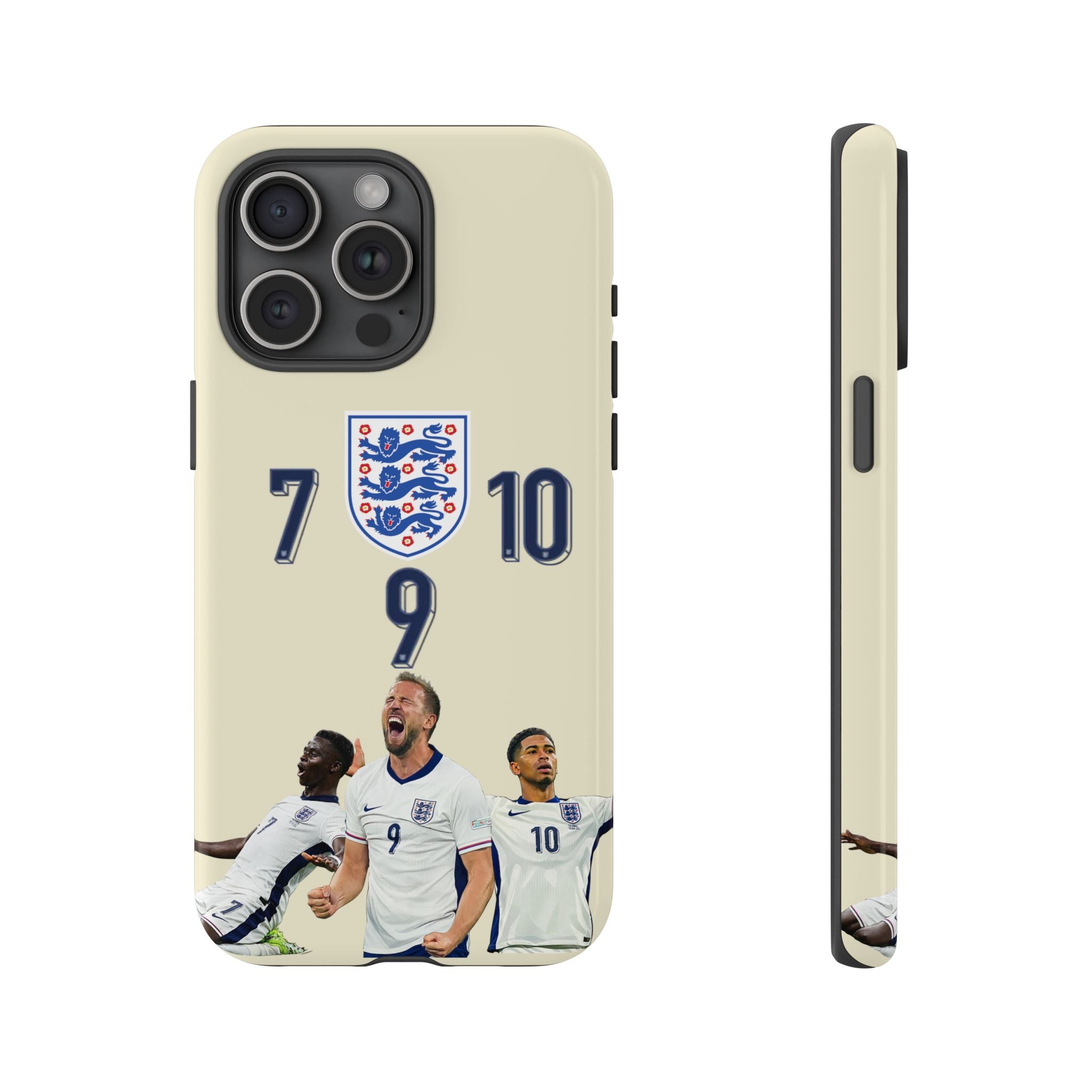 England Soccer Players Crest Pros Phone Case — STYE Cases