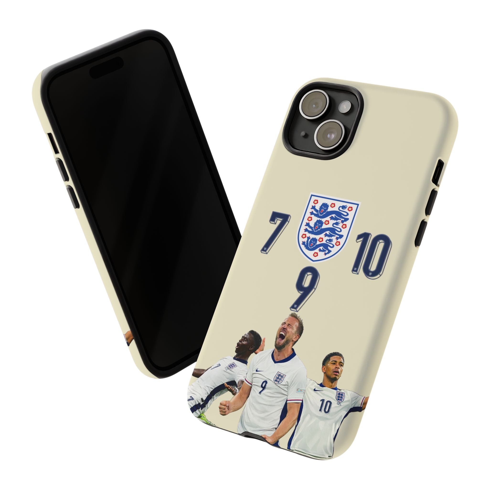 England Soccer Players Crest Phone Case — STYE Cases