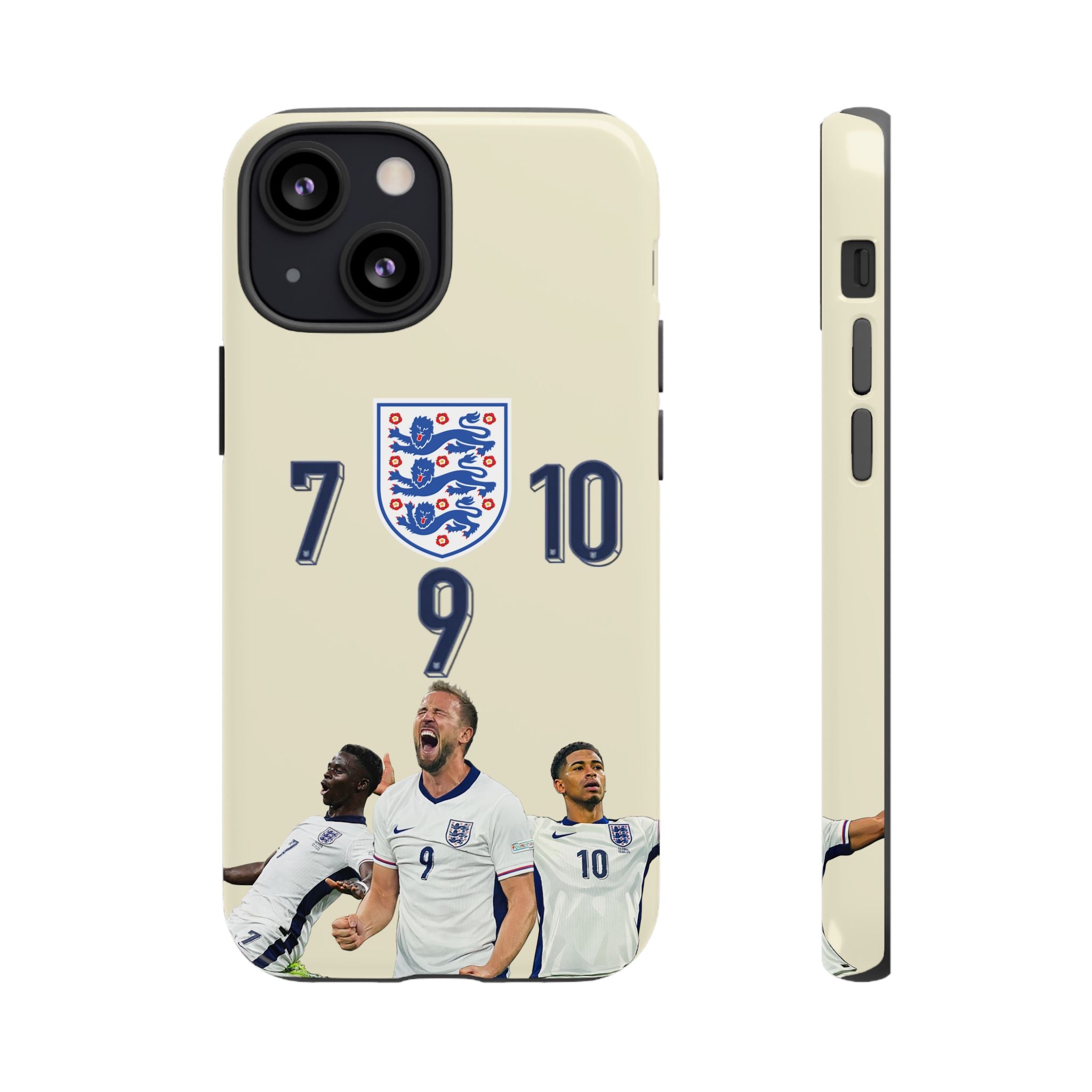 England Soccer Players Crest Phone Case — STYE Cases