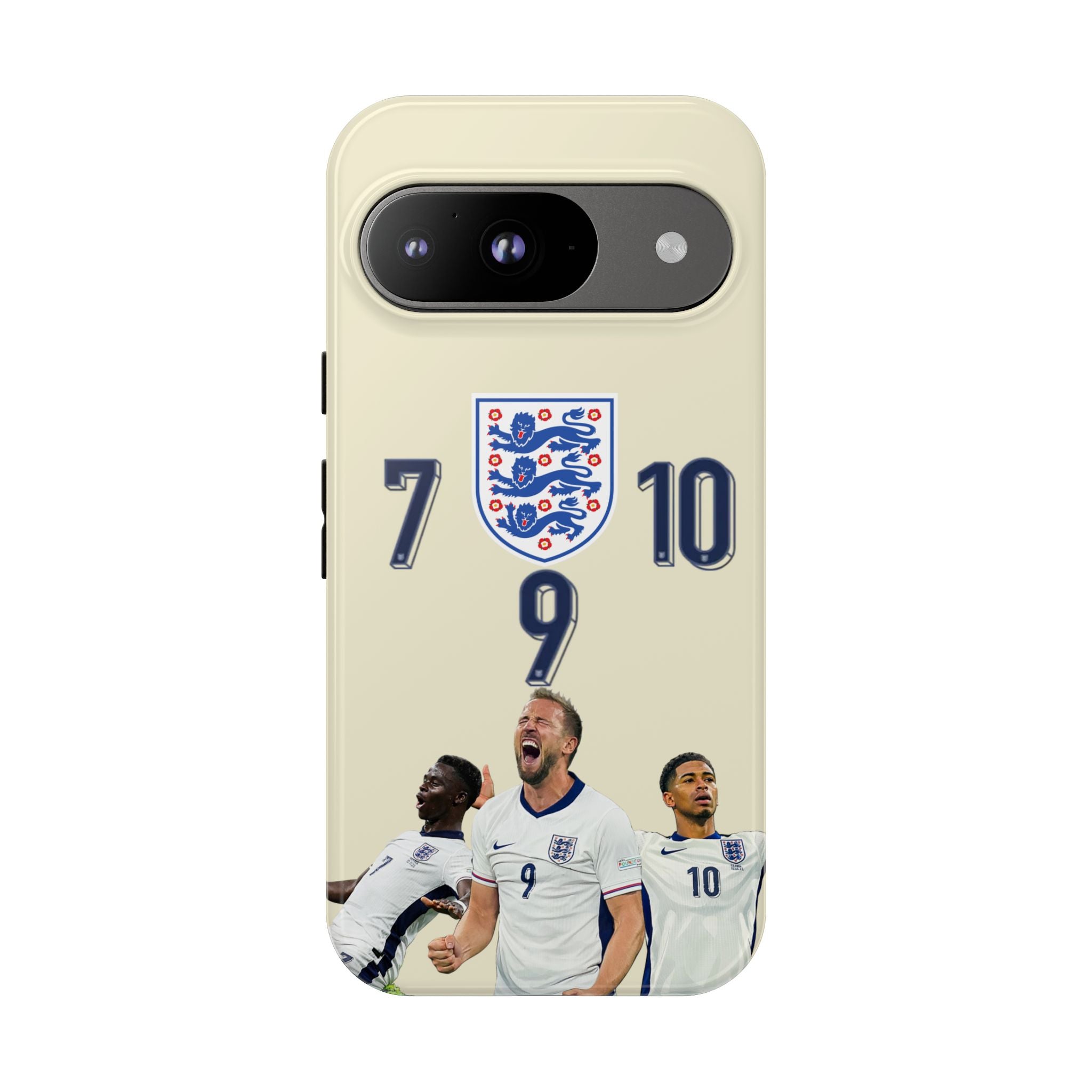 England Soccer Players Crest Phone Case — STYE Cases