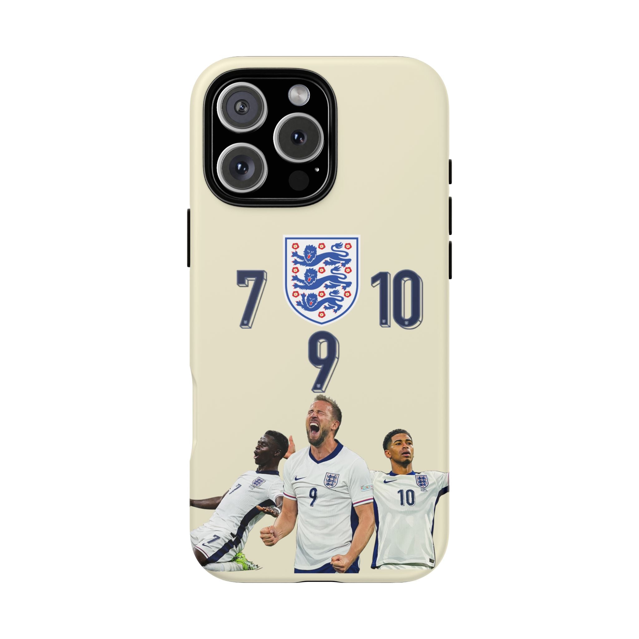England Soccer Players Crest Pros Phone Case — STYE Cases