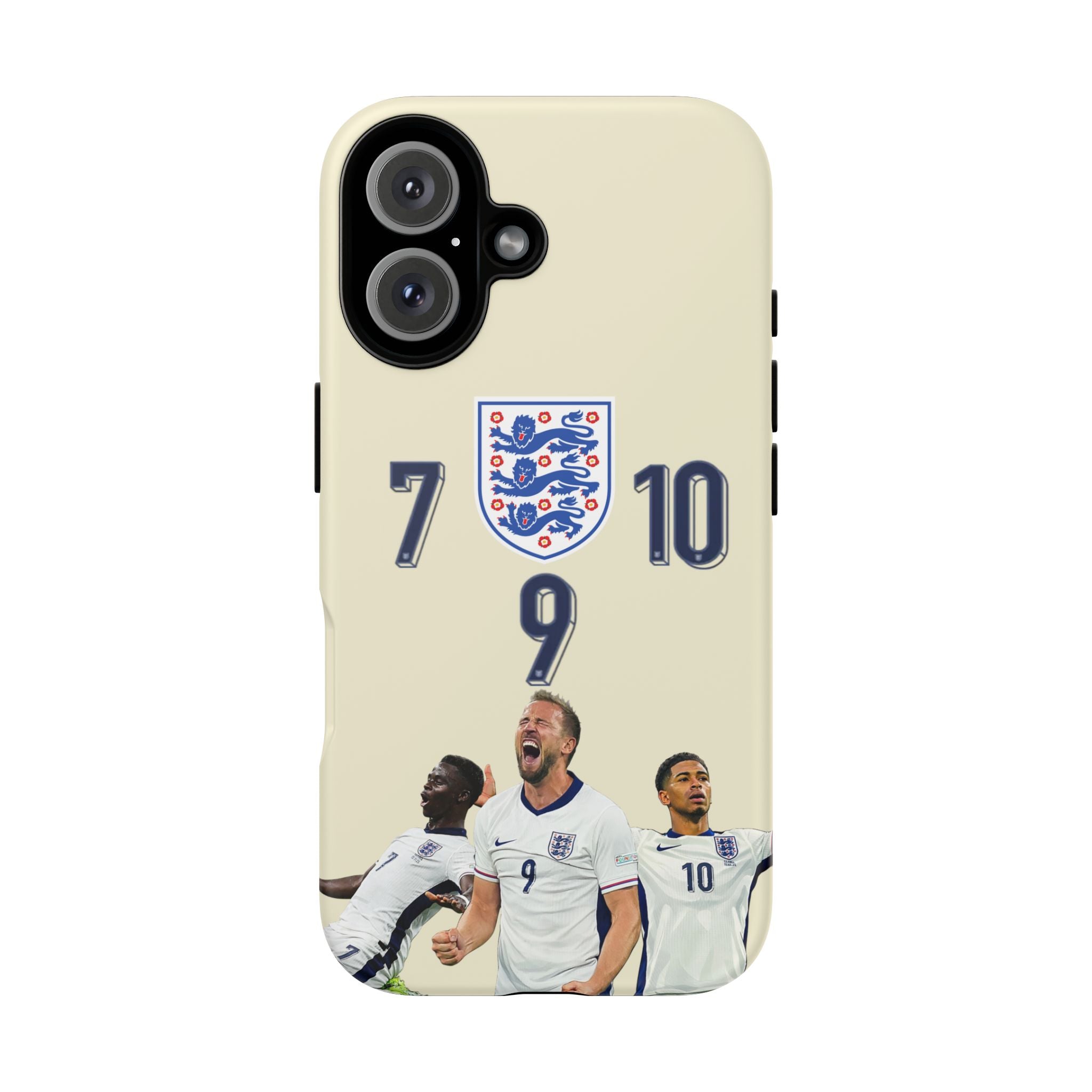 England Soccer Players Crest Phone Case — STYE Cases