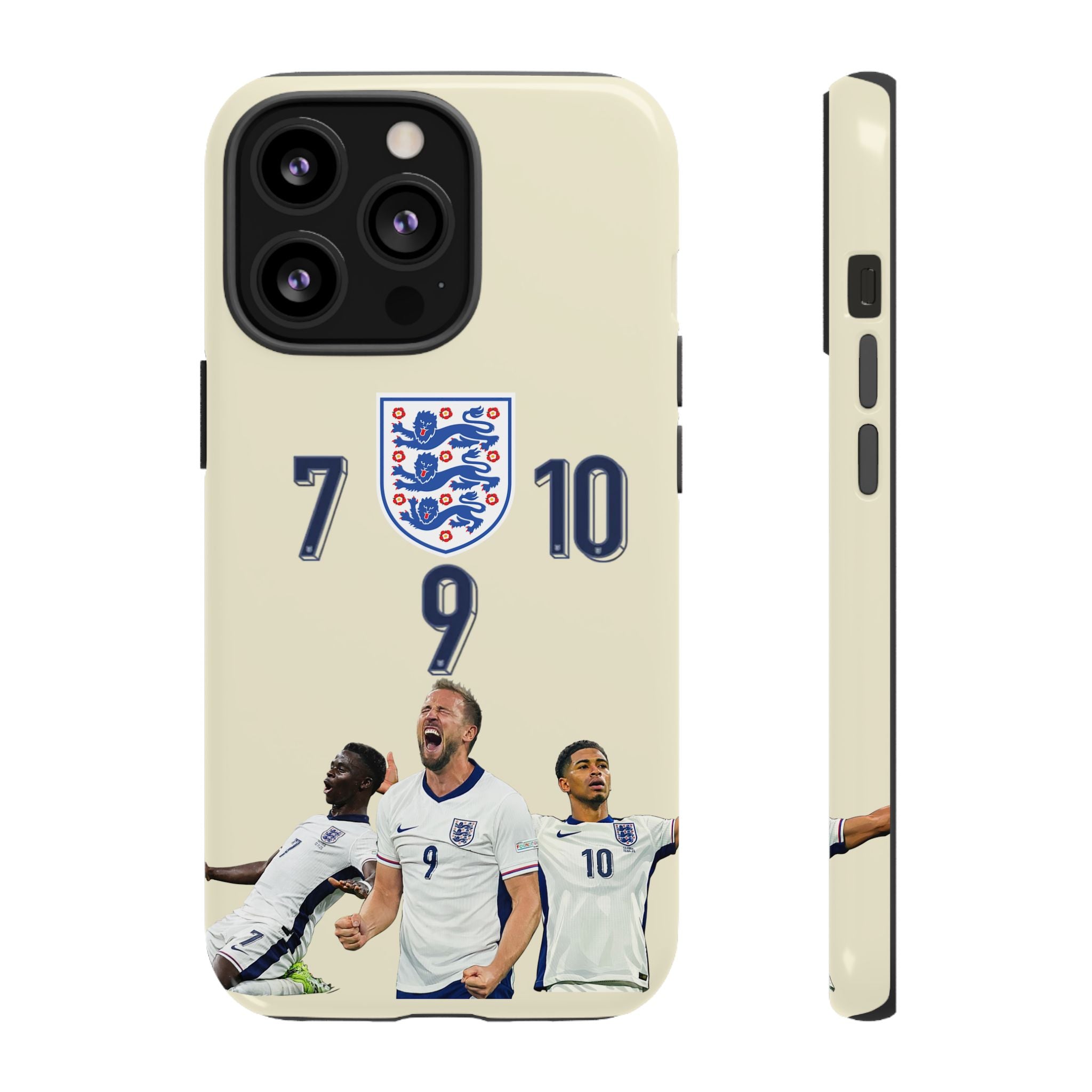 England Soccer Players Crest Pros Phone Case — STYE Cases