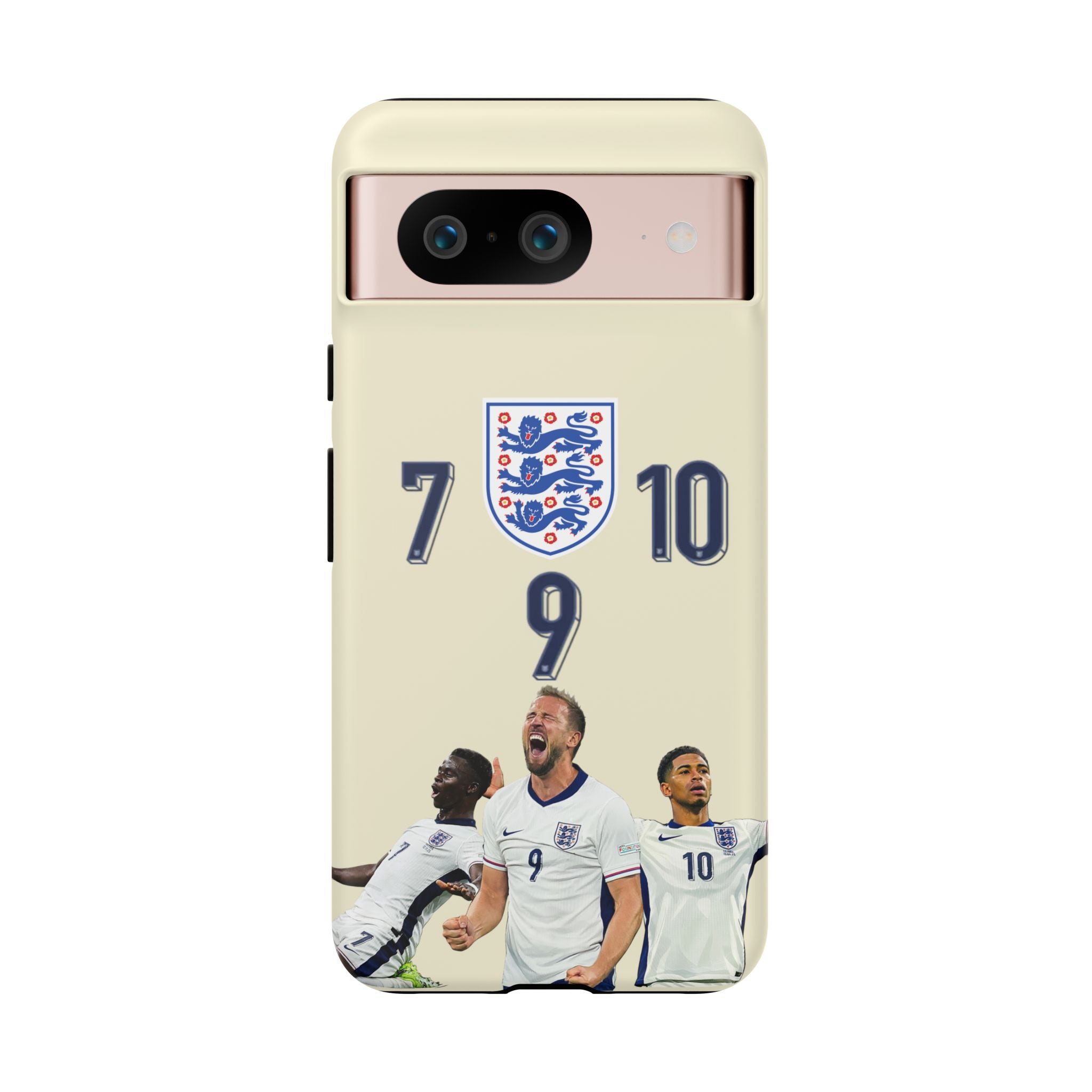 England Soccer Players Crest Phone Case — STYE Cases