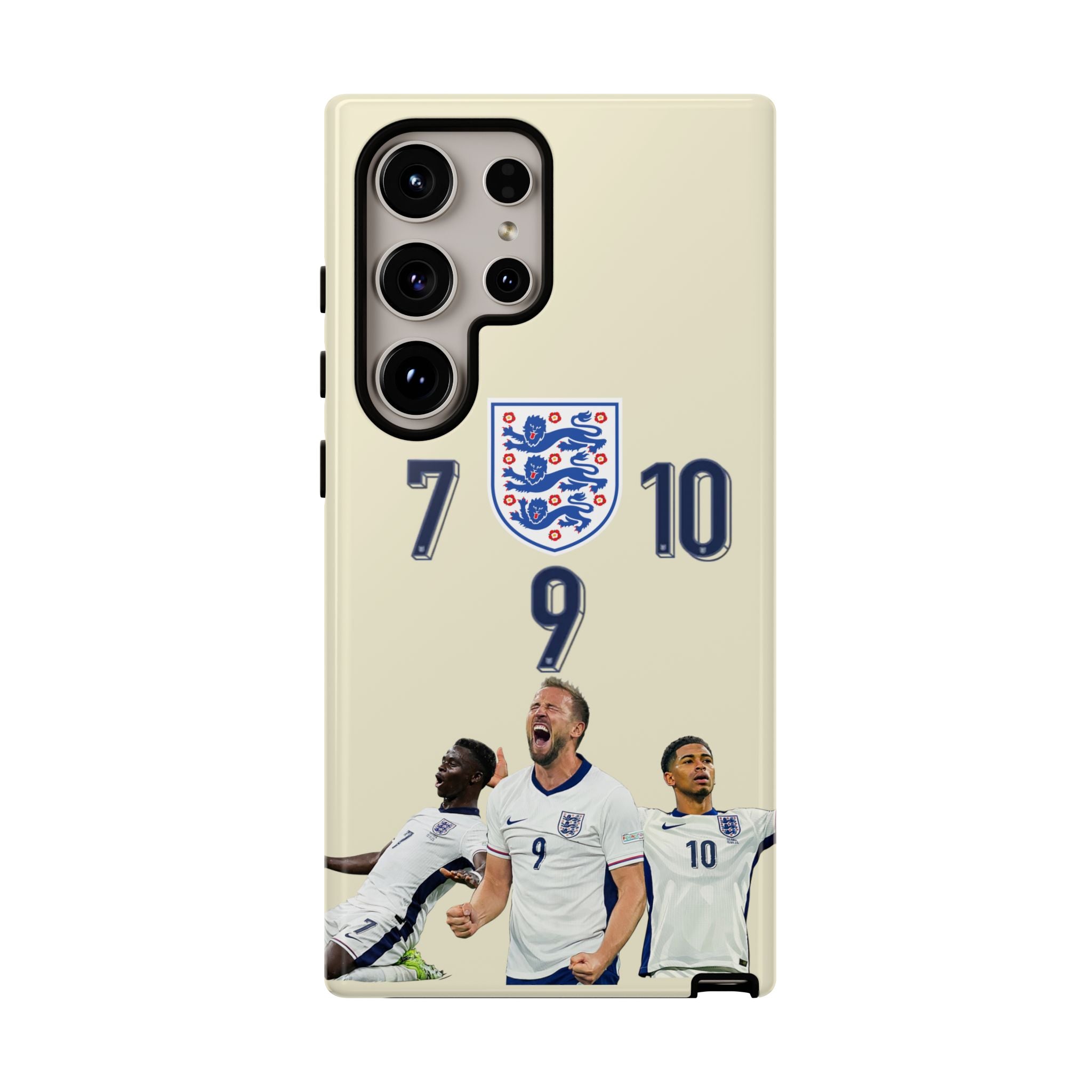England Soccer Players Crest Pros Phone Case — STYE Cases