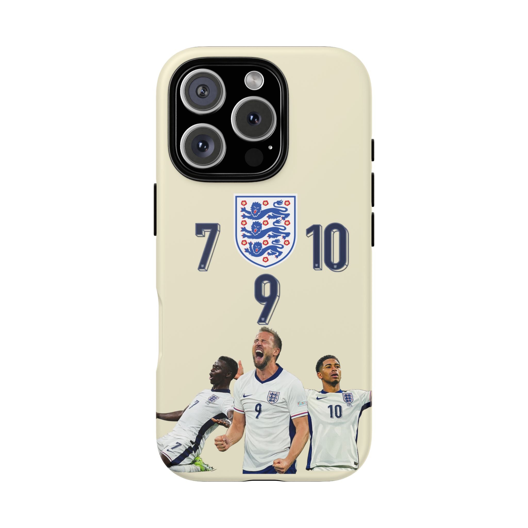 England Soccer Players Crest Pros Phone Case — STYE Cases