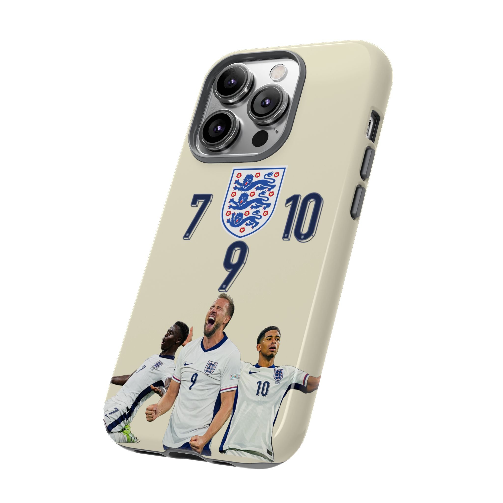 England Soccer Players Crest Pros Phone Case — STYE Cases