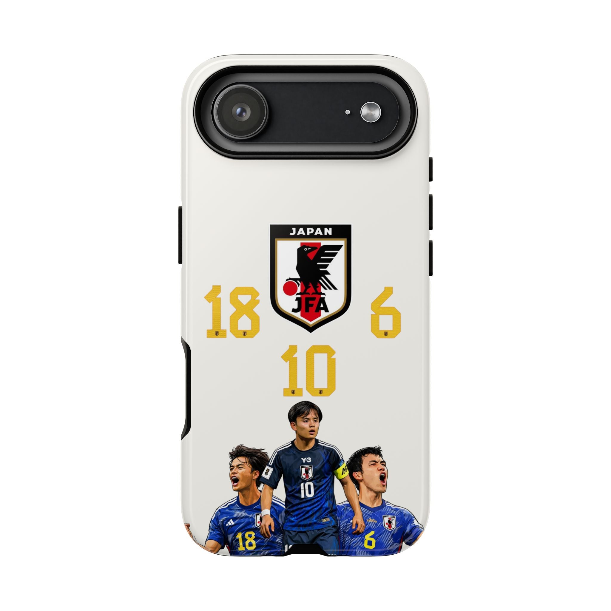 Japan Soccer Players Phone Case – STYE Cases