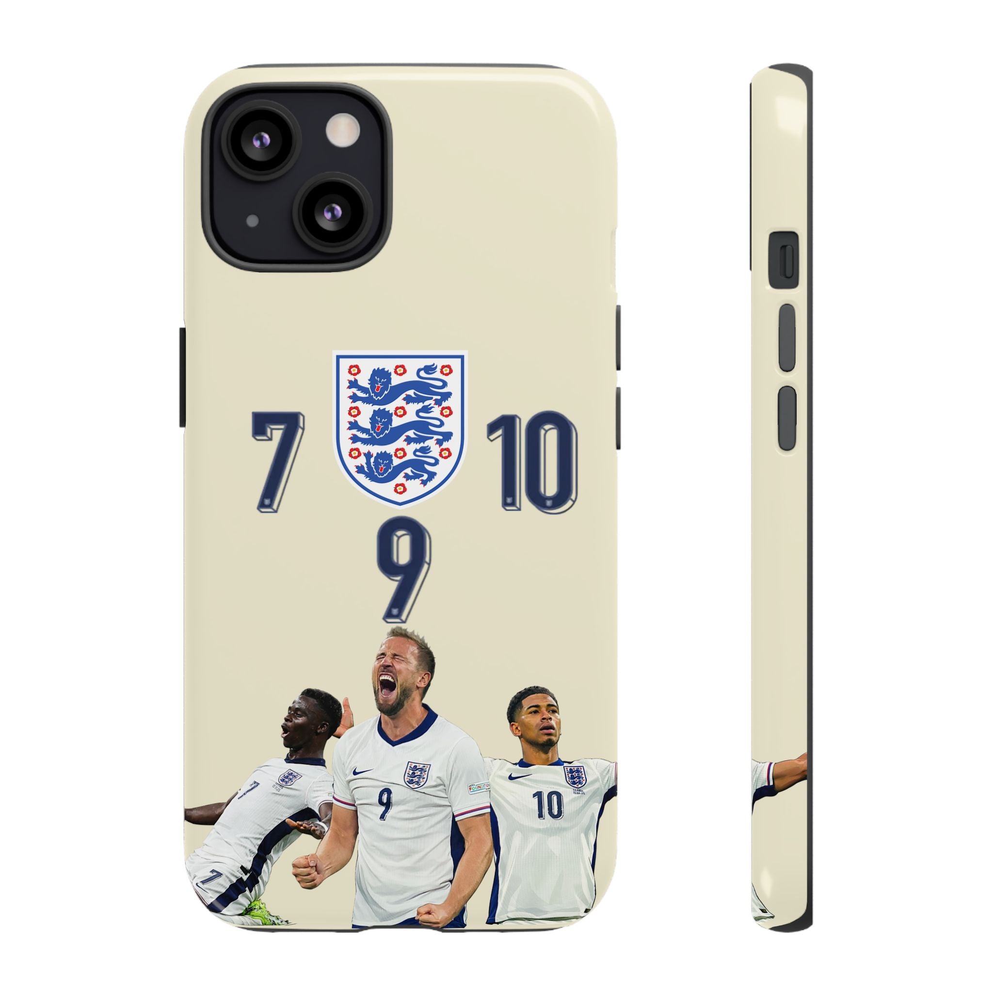England Soccer Players Crest Phone Case — STYE Cases