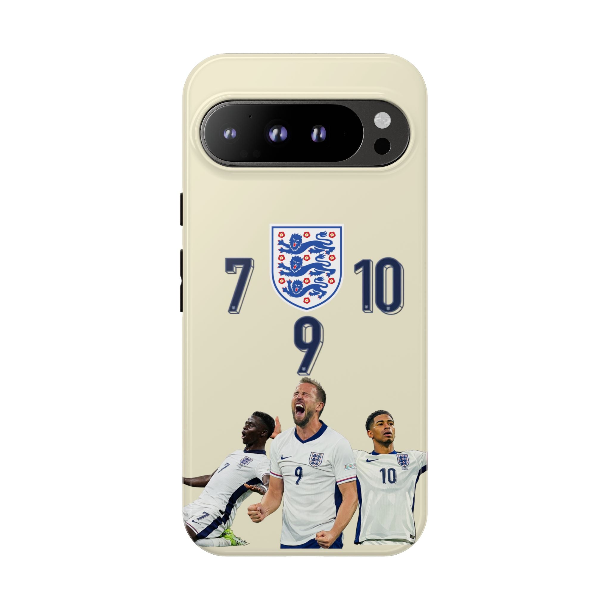 England Soccer Players Crest Pros Phone Case — STYE Cases
