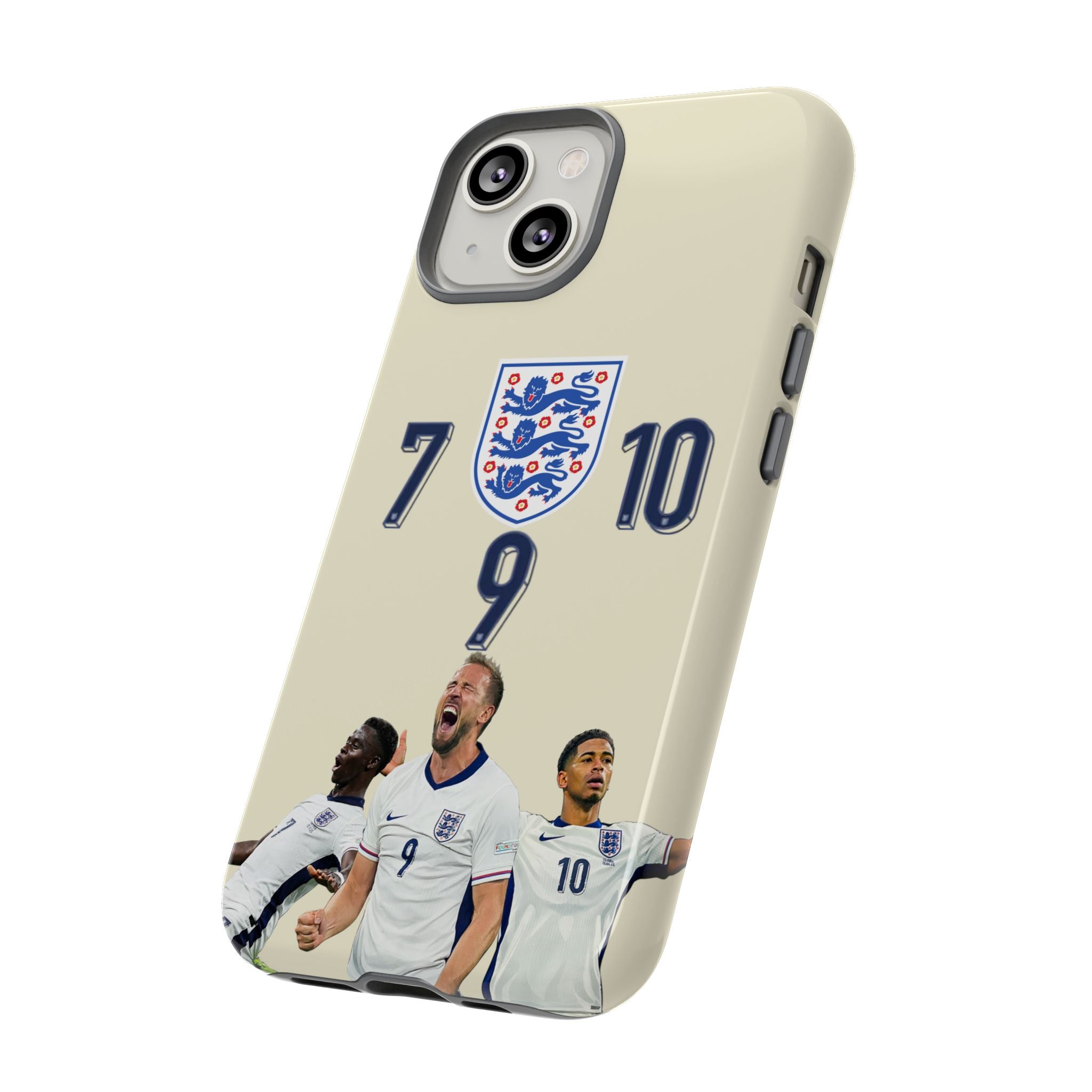 England Soccer Players Crest Phone Case — STYE Cases