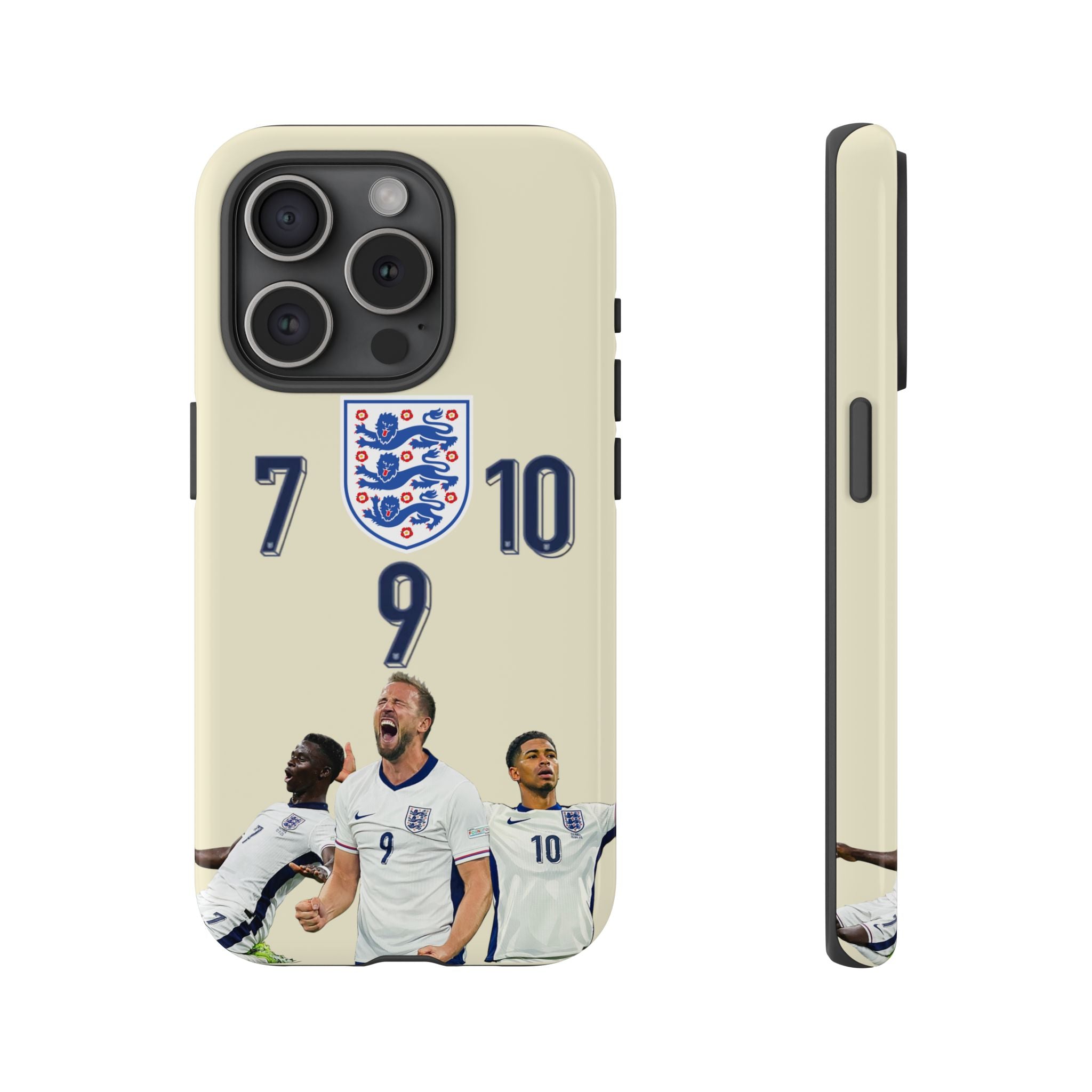 England Soccer Players Crest Pros Phone Case — STYE Cases