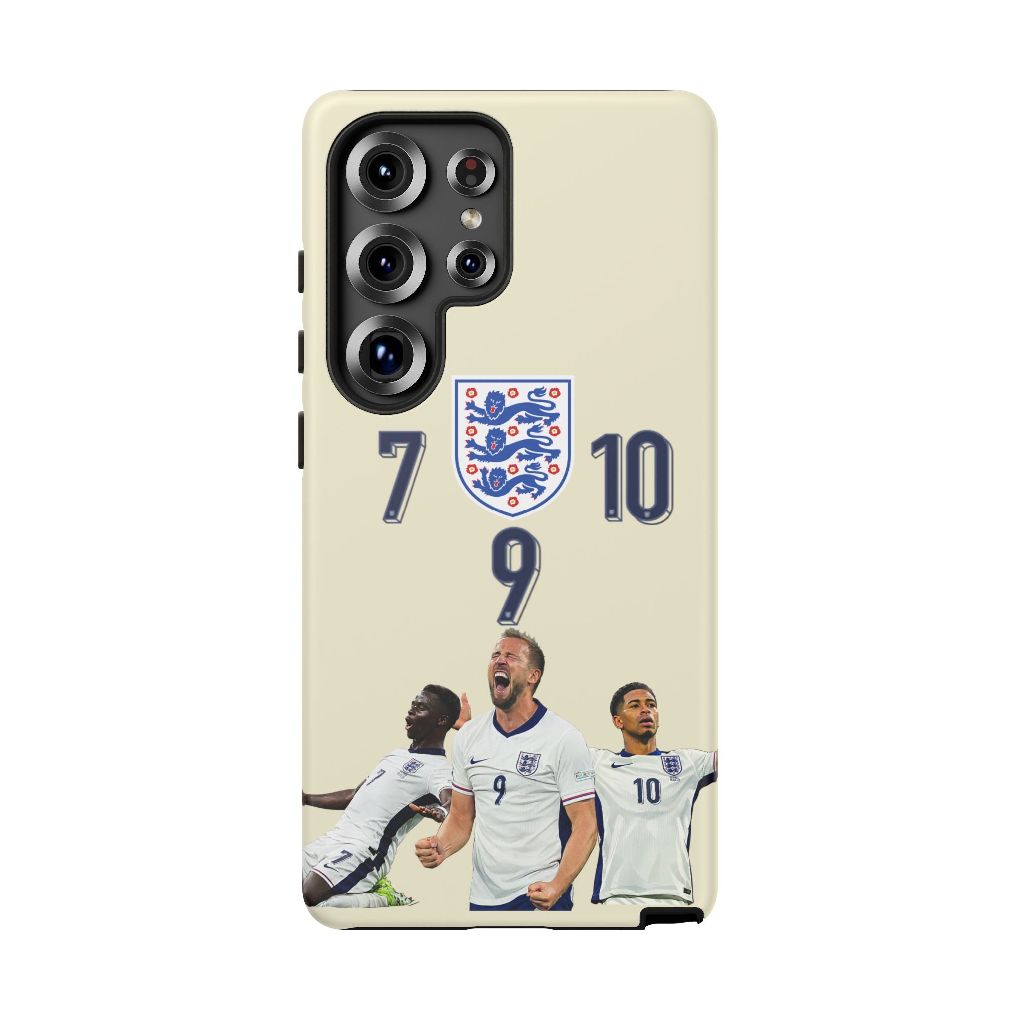 England Soccer Players Crest Pros Phone Case — STYE Cases