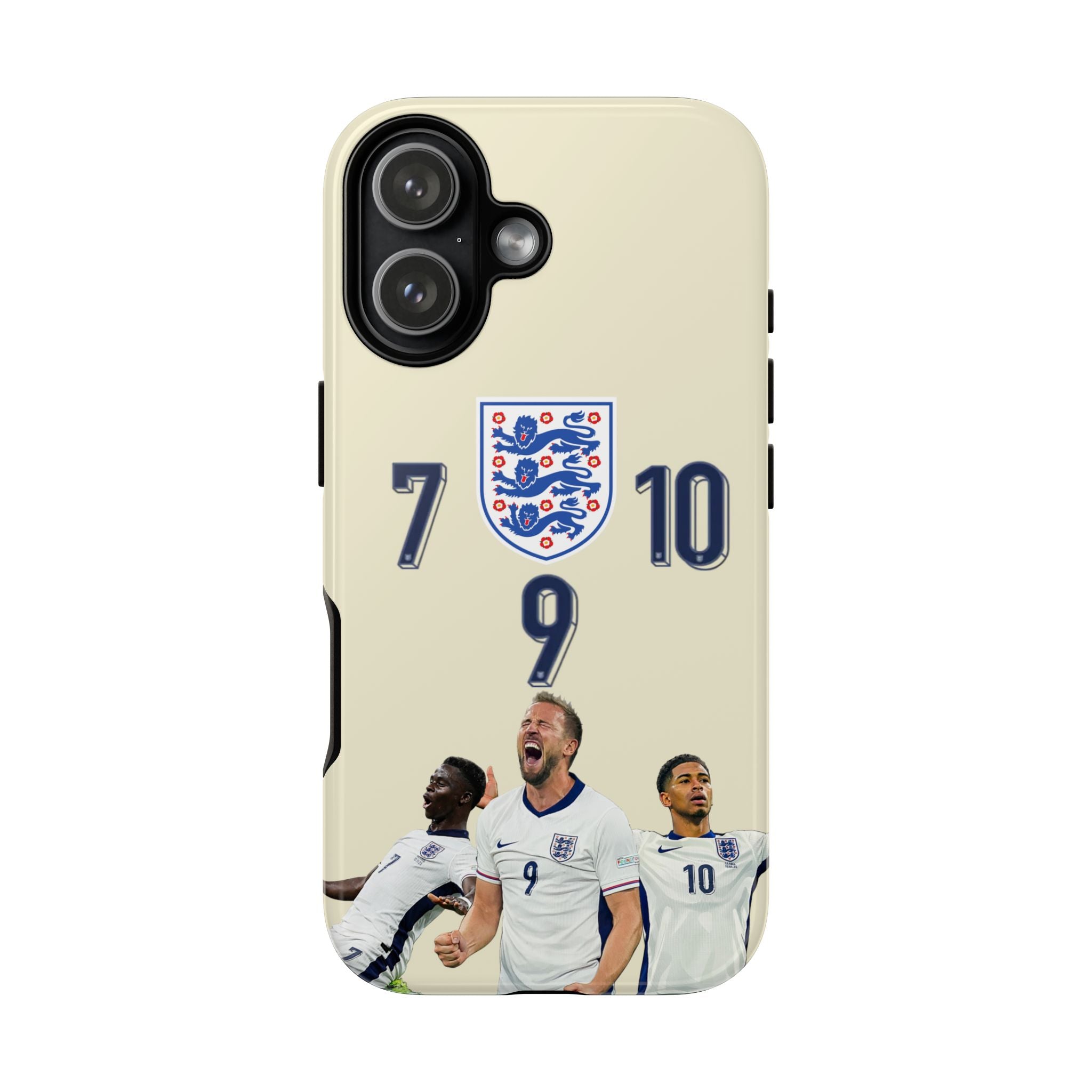 England Soccer Players Crest Phone Case — STYE Cases