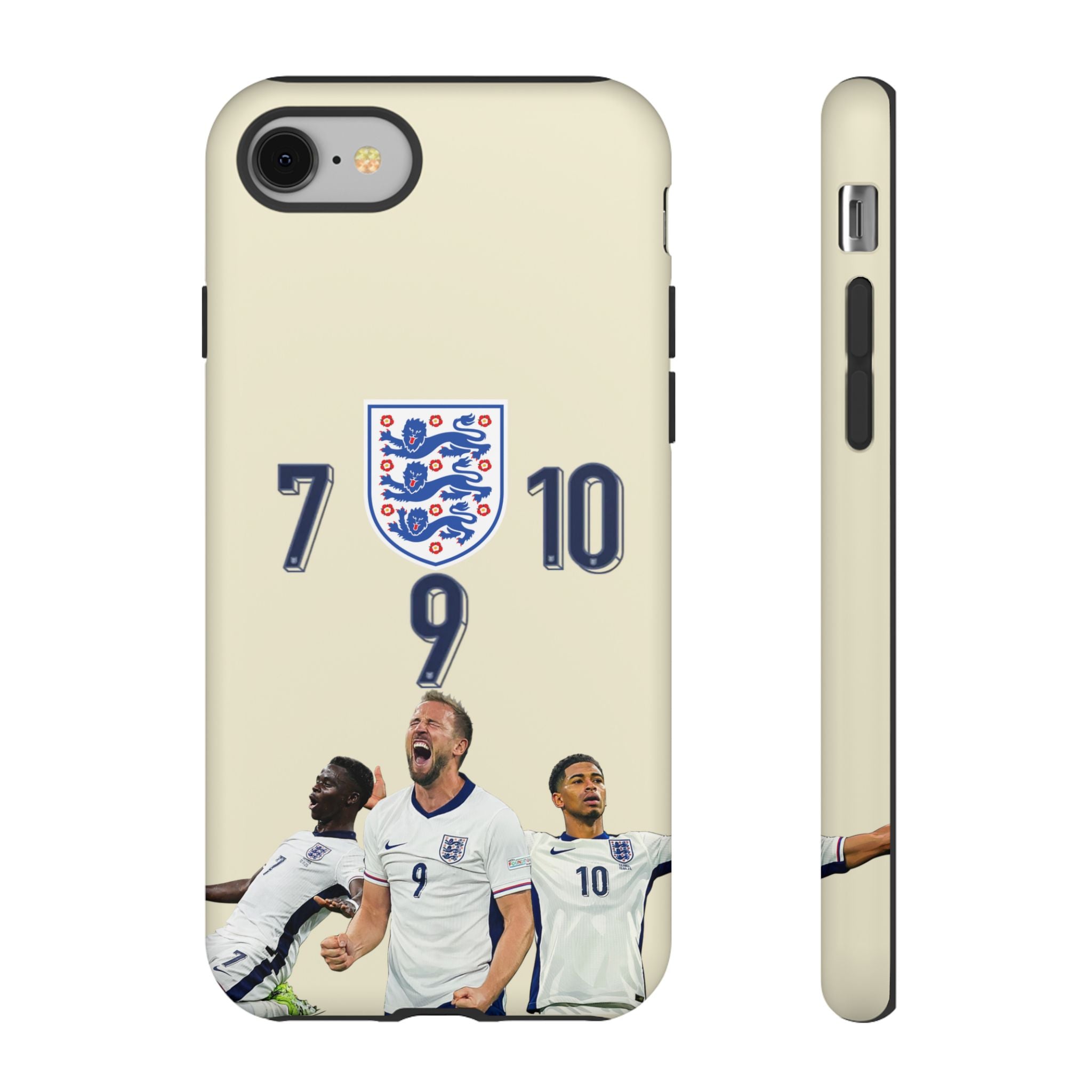 England Soccer Players Crest Phone Case — STYE Cases