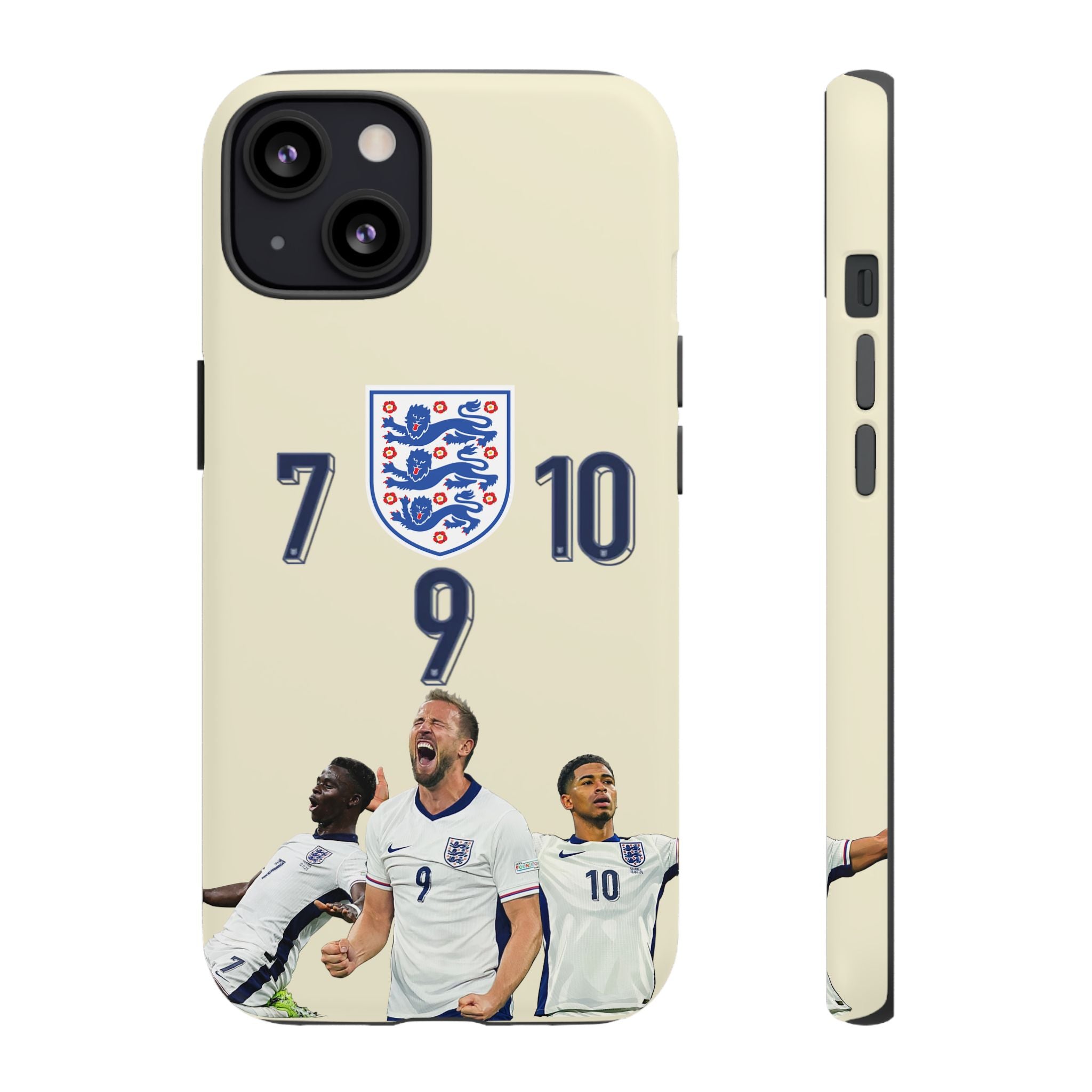 England Soccer Players Crest Phone Case — STYE Cases