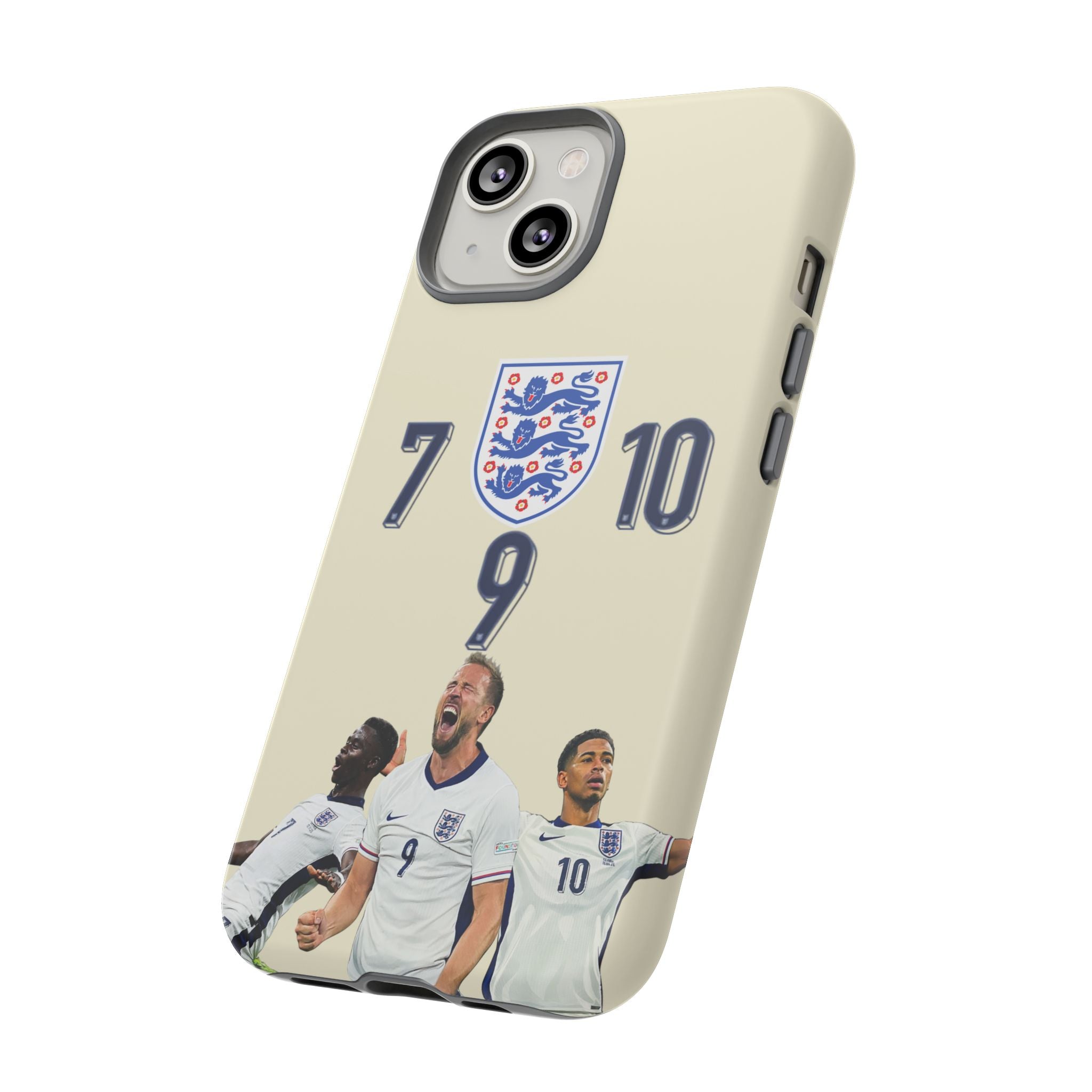 England Soccer Players Crest Phone Case — STYE Cases
